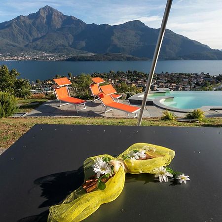La Collinetta Apartments Vercana Bagian luar foto