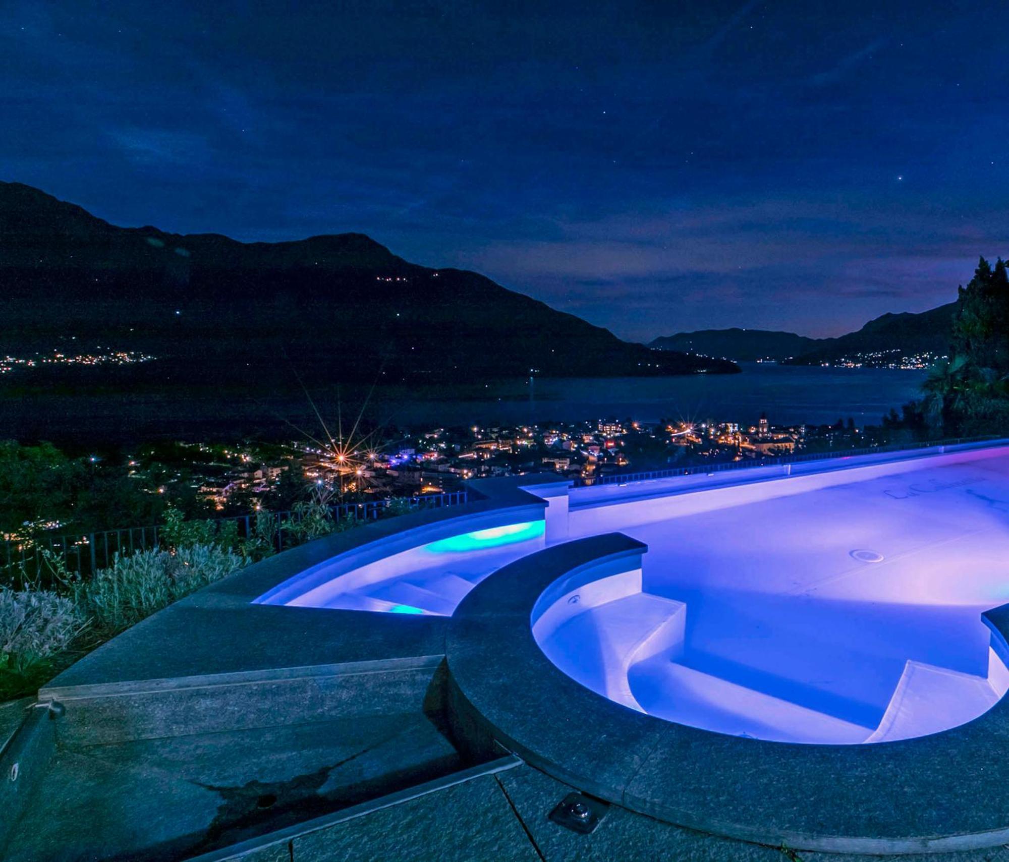 La Collinetta Apartments Vercana Bagian luar foto