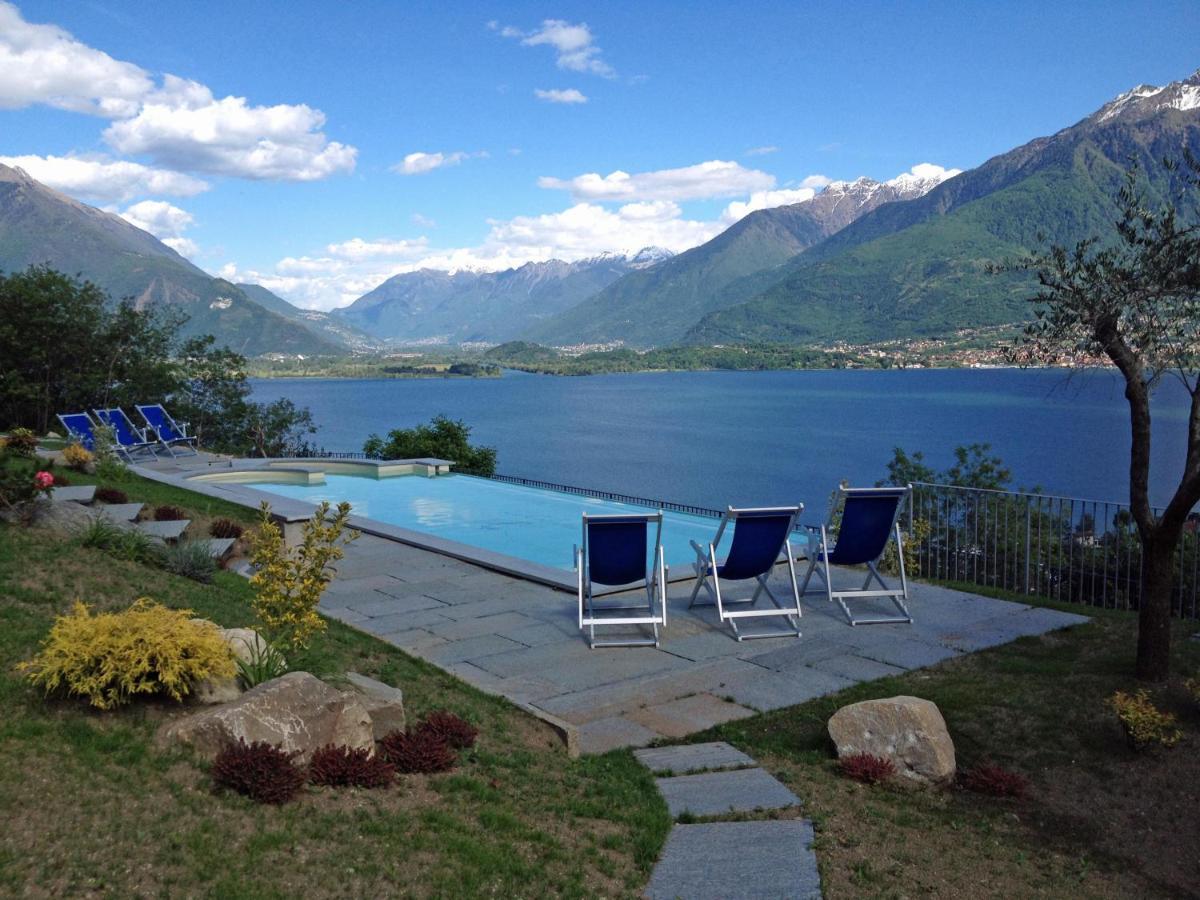 La Collinetta Apartments Vercana Bagian luar foto
