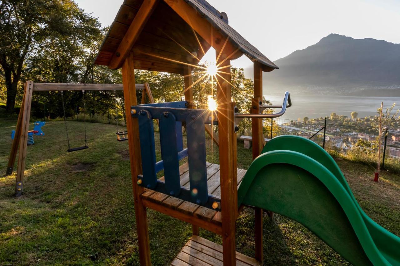 La Collinetta Apartments Vercana Bagian luar foto