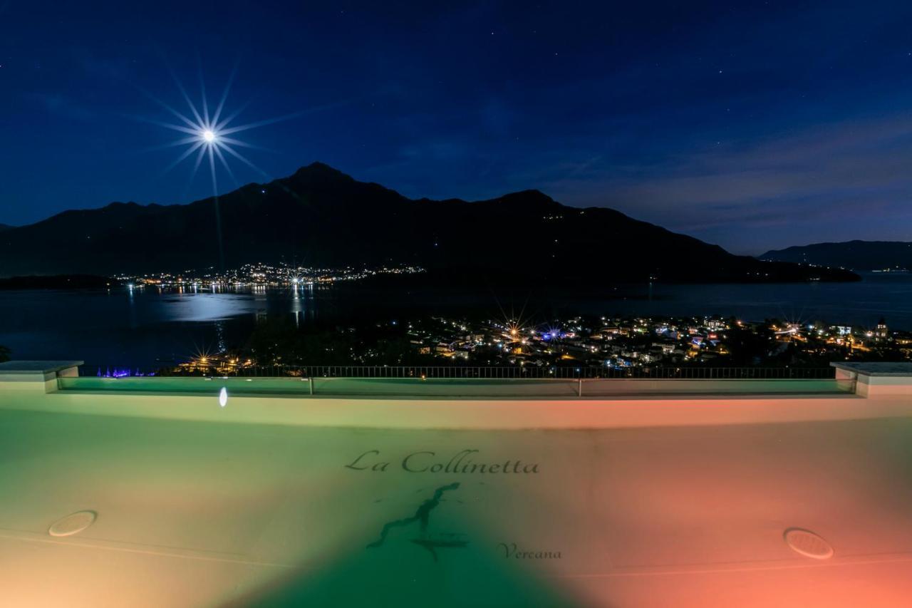 La Collinetta Apartments Vercana Bagian luar foto