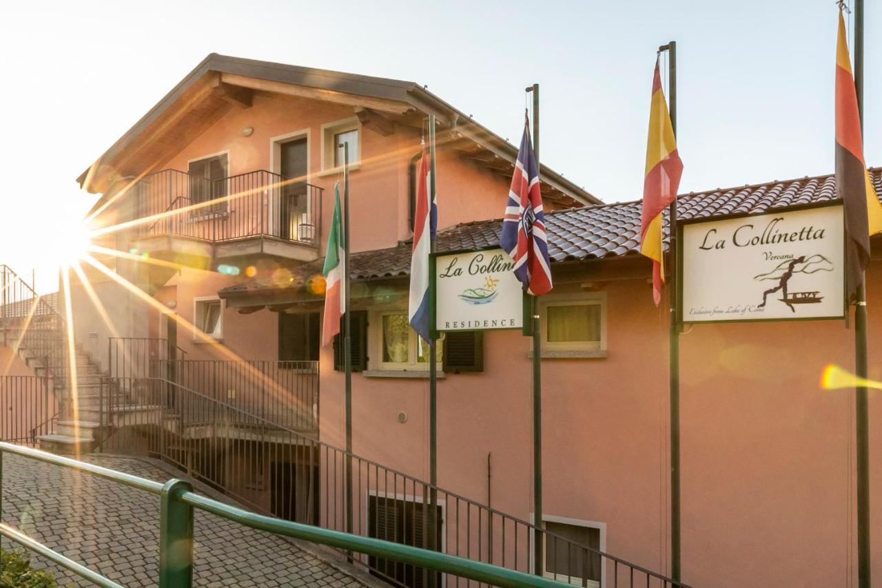 La Collinetta Apartments Vercana Bagian luar foto
