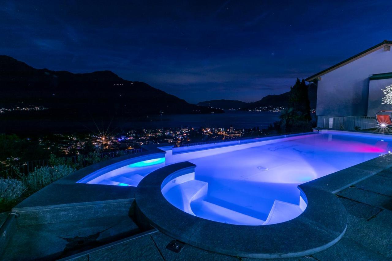 La Collinetta Apartments Vercana Bagian luar foto