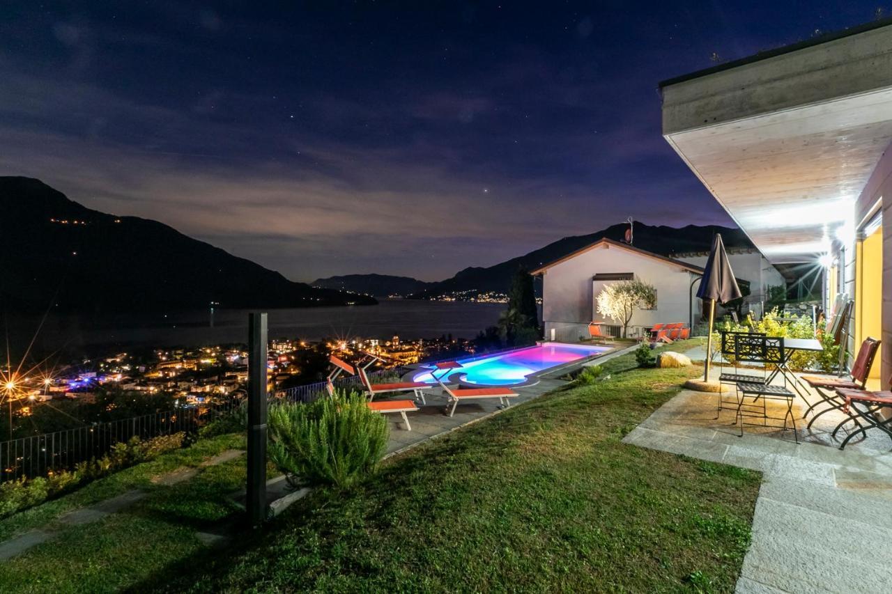 La Collinetta Apartments Vercana Bagian luar foto