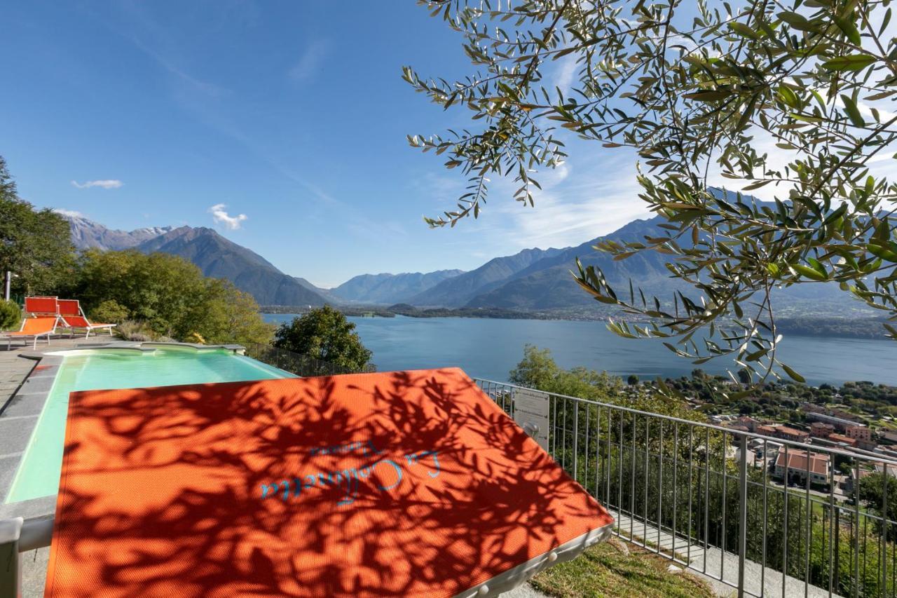 La Collinetta Apartments Vercana Bagian luar foto