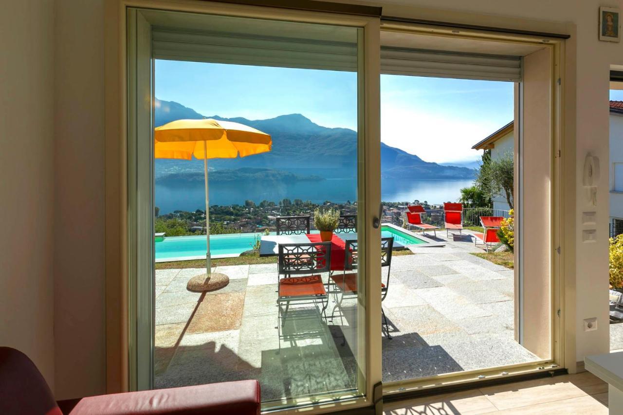 La Collinetta Apartments Vercana Bagian luar foto