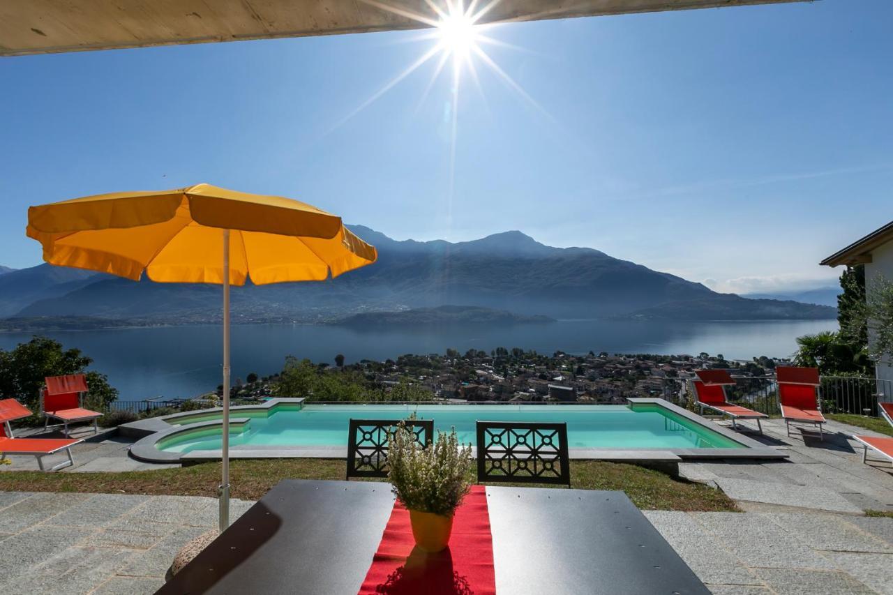 La Collinetta Apartments Vercana Bagian luar foto