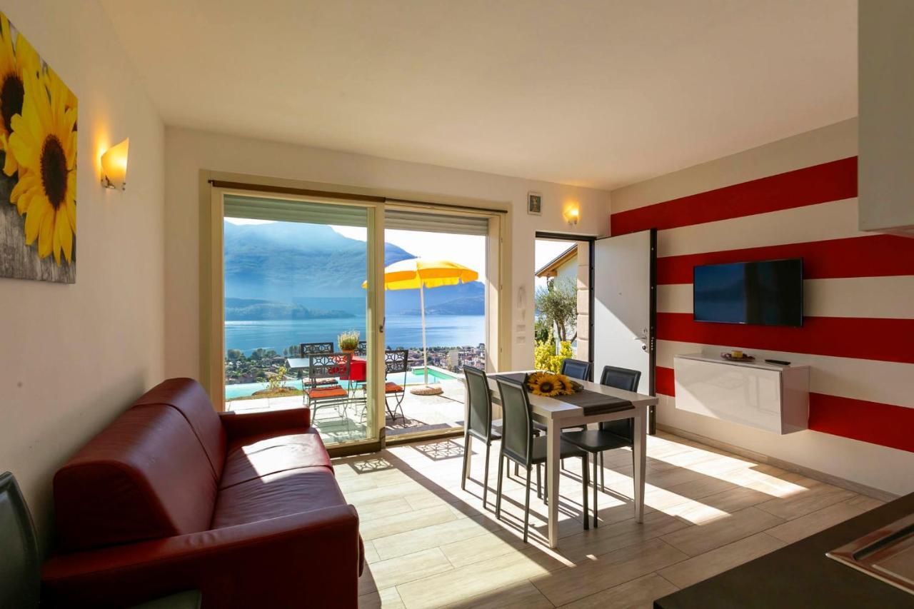 La Collinetta Apartments Vercana Bagian luar foto