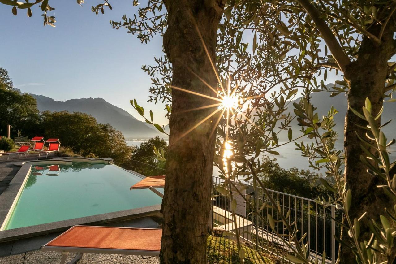 La Collinetta Apartments Vercana Bagian luar foto