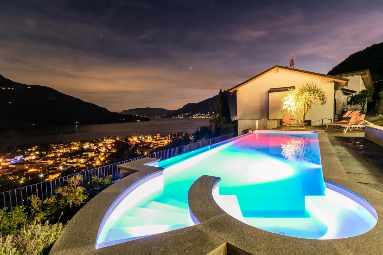La Collinetta Apartments Vercana Bagian luar foto