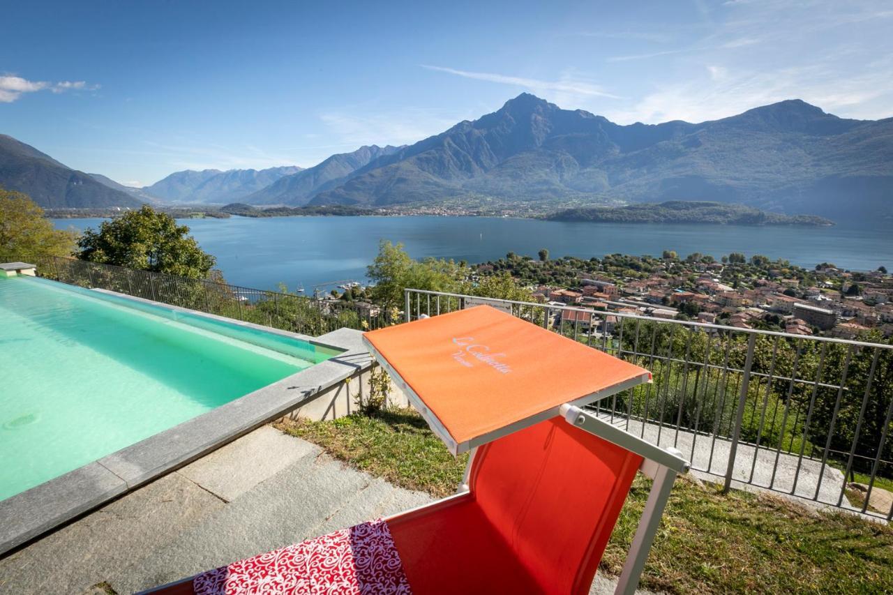 La Collinetta Apartments Vercana Bagian luar foto