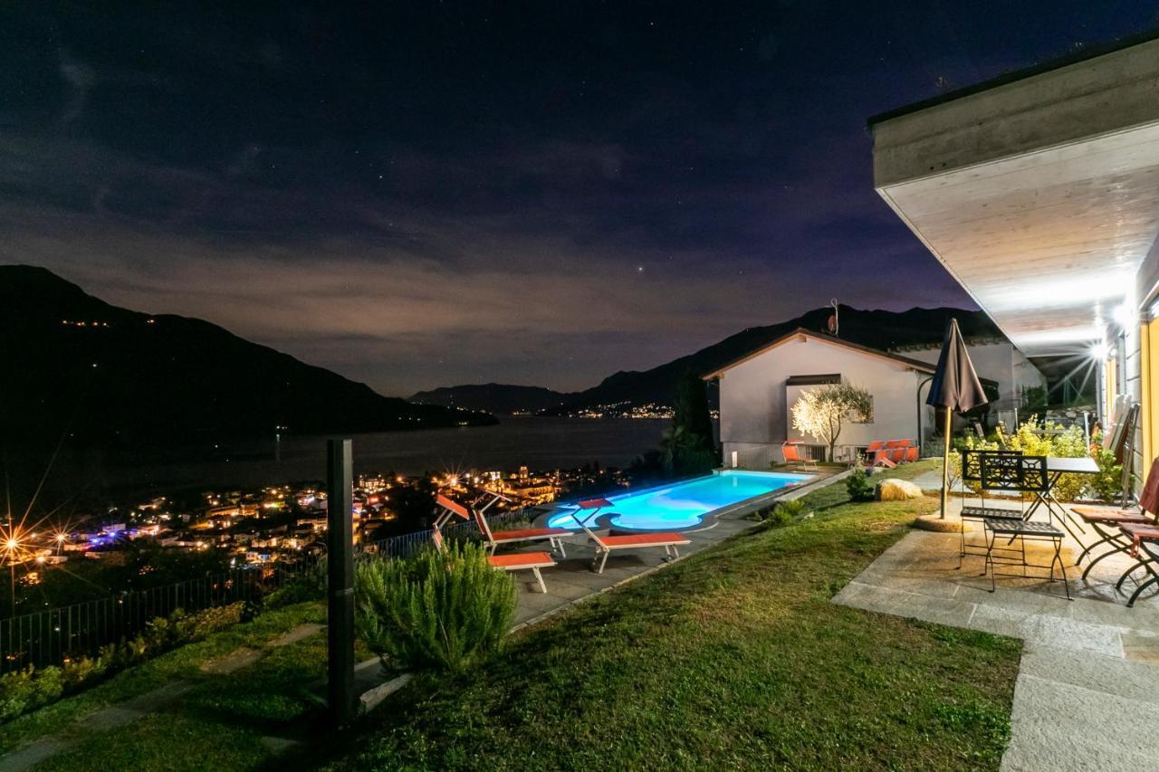 La Collinetta Apartments Vercana Bagian luar foto