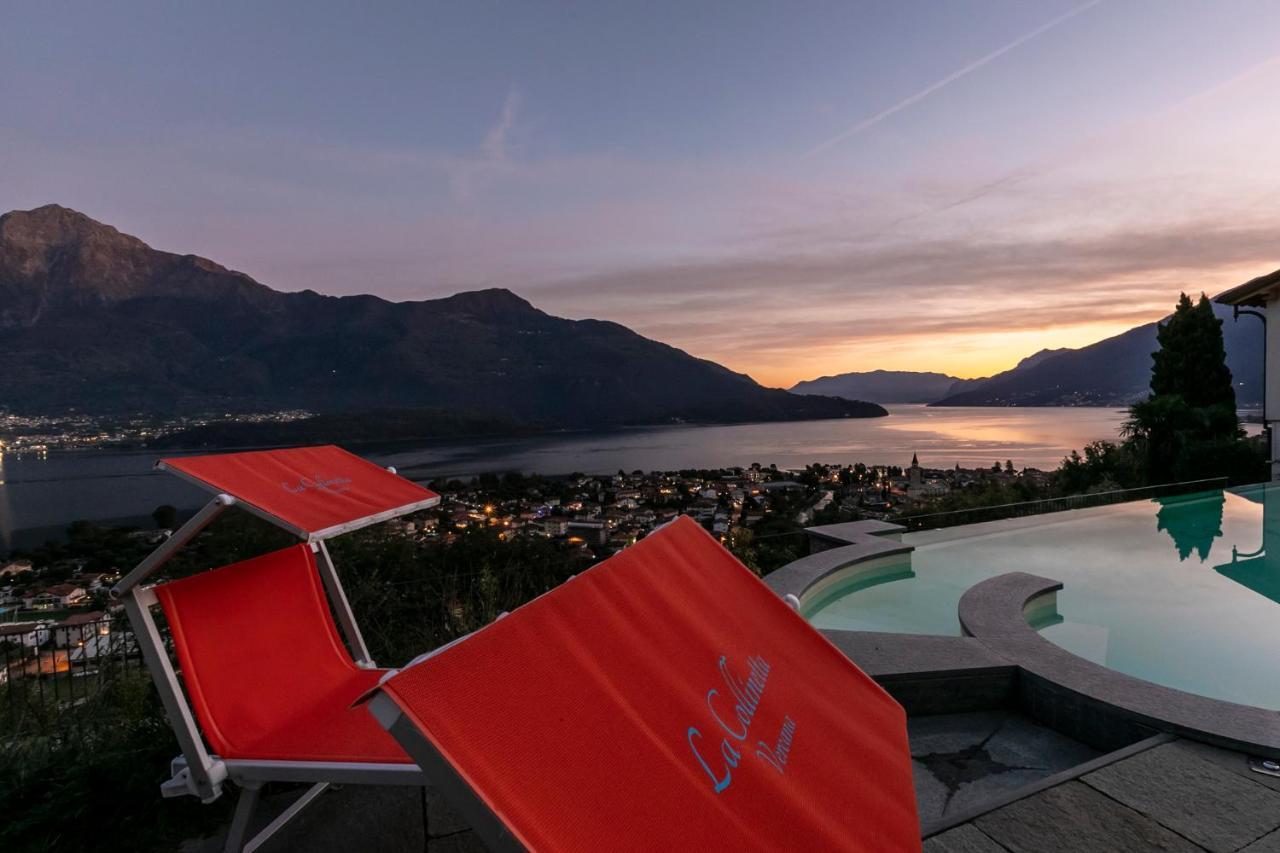 La Collinetta Apartments Vercana Bagian luar foto