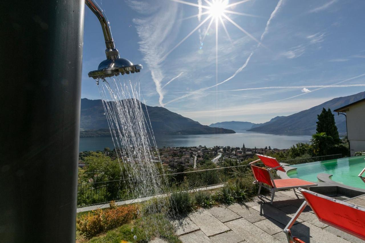 La Collinetta Apartments Vercana Bagian luar foto