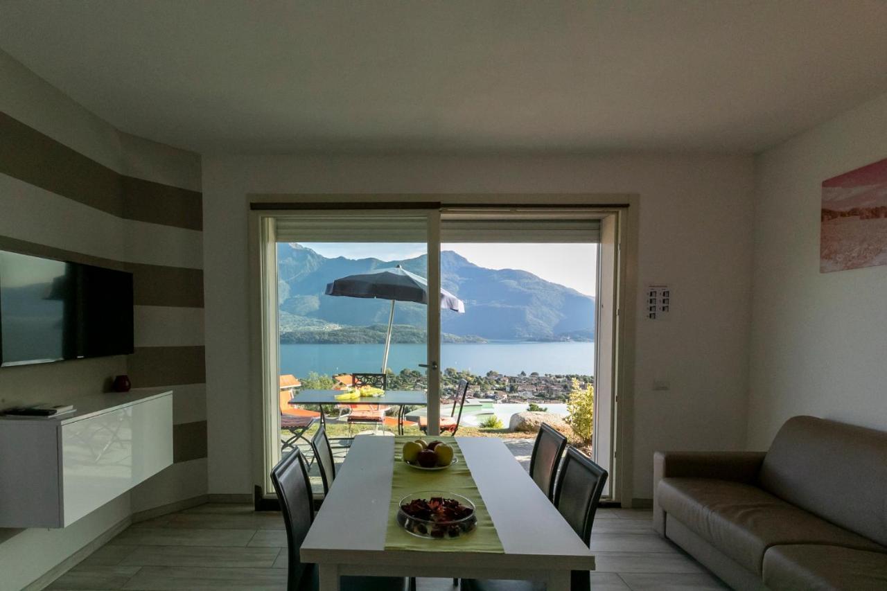 La Collinetta Apartments Vercana Bagian luar foto