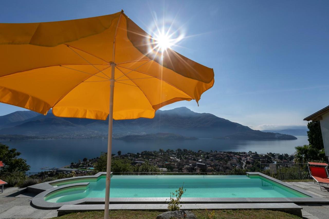 La Collinetta Apartments Vercana Bagian luar foto