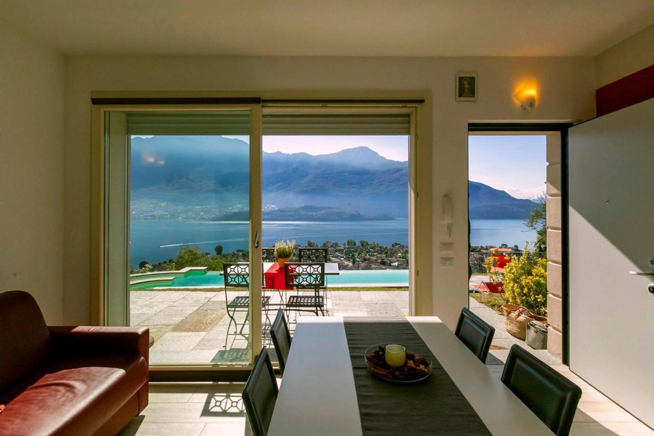 La Collinetta Apartments Vercana Bagian luar foto