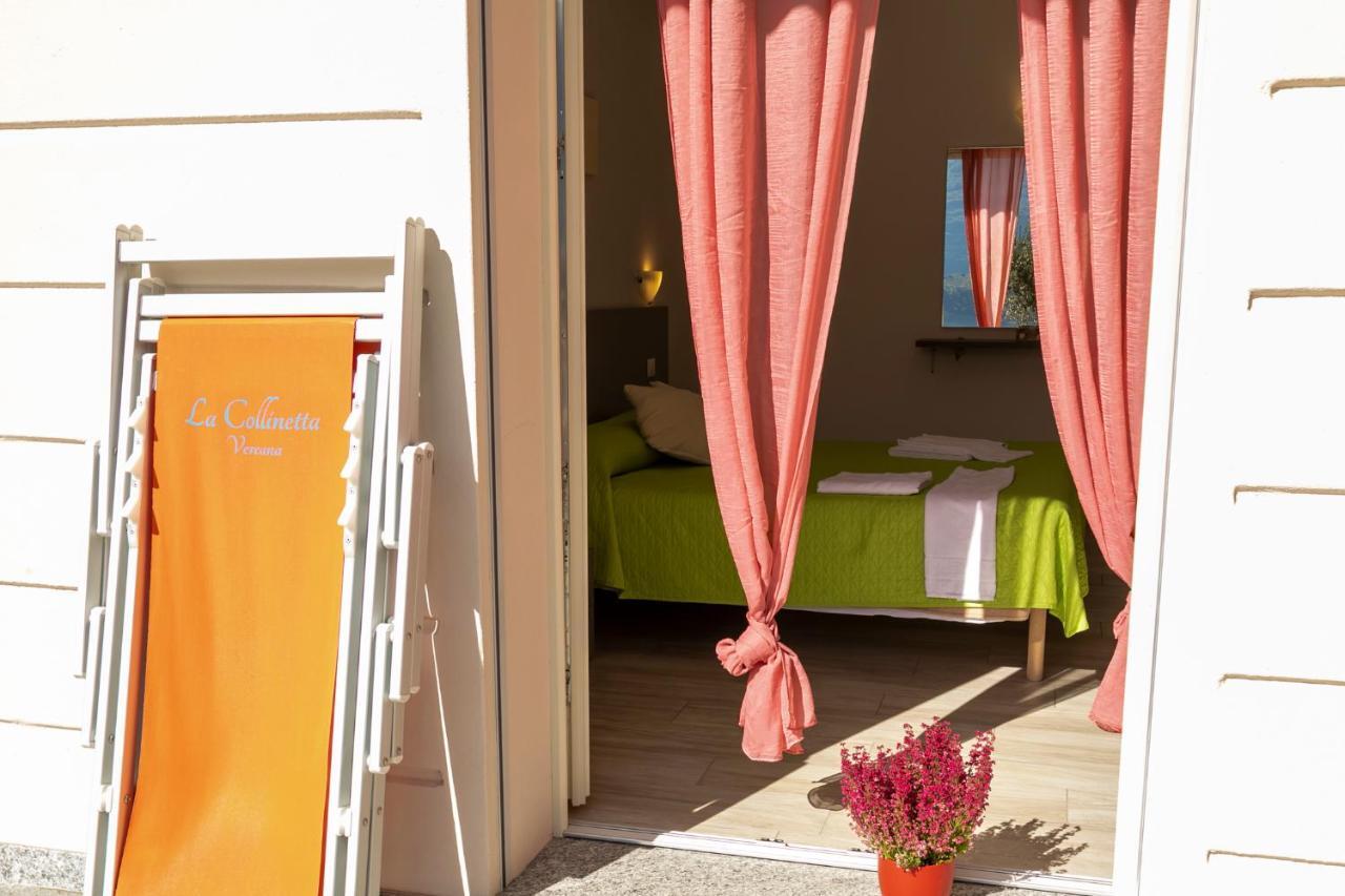 La Collinetta Apartments Vercana Bagian luar foto