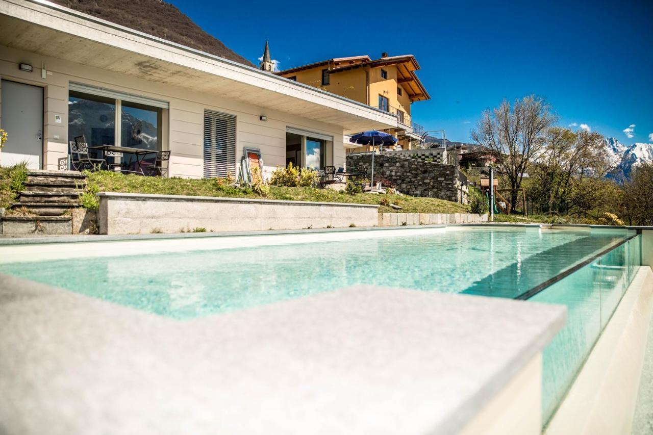 La Collinetta Apartments Vercana Bagian luar foto