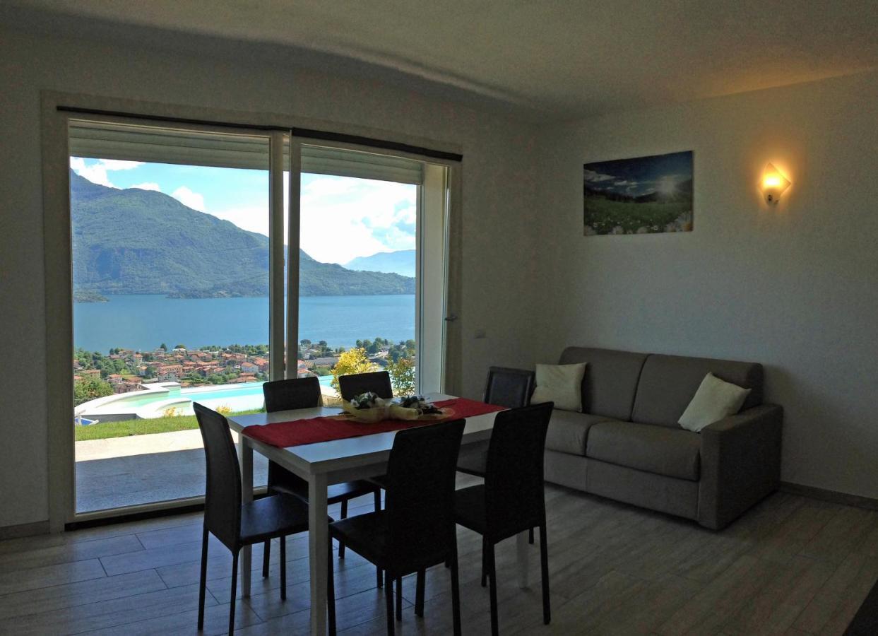 La Collinetta Apartments Vercana Bagian luar foto