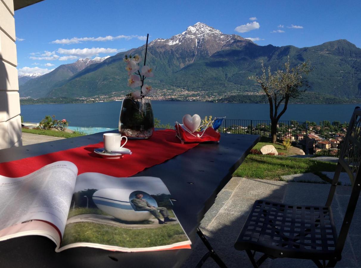 La Collinetta Apartments Vercana Bagian luar foto