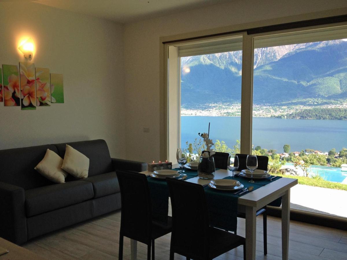 La Collinetta Apartments Vercana Bagian luar foto