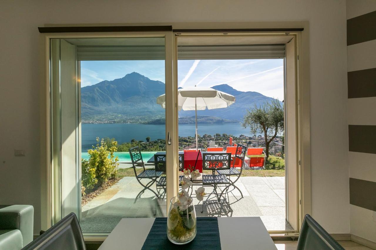 La Collinetta Apartments Vercana Bagian luar foto