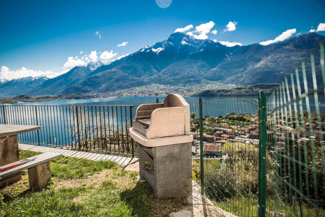 La Collinetta Apartments Vercana Bagian luar foto