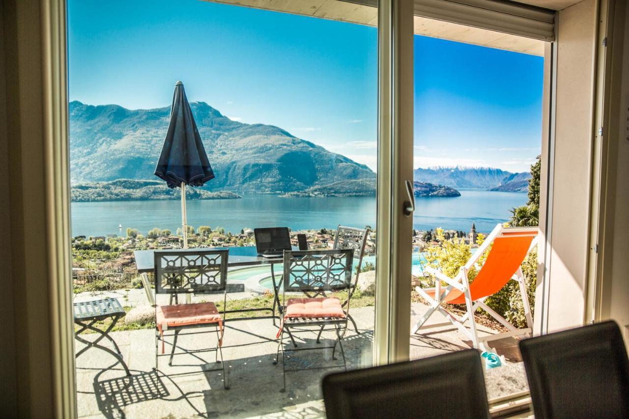 La Collinetta Apartments Vercana Bagian luar foto